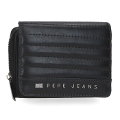 Capa do artigo Carteira Pepe Jeans Biker Preta 420113857020