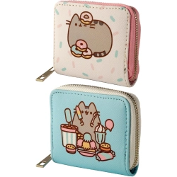 Capa do artigo Small Zippered Wallet: Pusheen Cat (Assorted)
