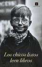 Cartel Los Chicos Listos Leen Libros - Preview
