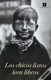 Capa do artigo Cartel Los Chicos Listos Leen Libros