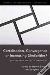 Capa do artigo Cartelisation Convergence Or Increasing Similarities?