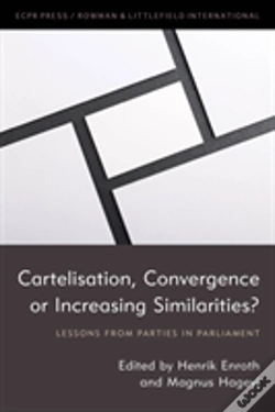 Capa do artigo Cartelisation Convergence Or Increasing Similarities?