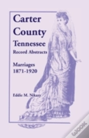 Capa do artigo Carter County, Tennessee, Record Abstrac