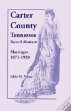 Capa do artigo Carter County, Tennessee, Record Abstrac