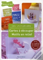 Cartes À Découper ; Motifs En Relief