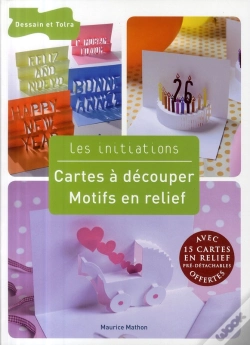 Capa do artigo Cartes À Découper ; Motifs En Relief