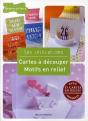 Cartes À Découper ; Motifs En Relief - Preview