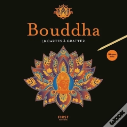 Capa do artigo Cartes A Gratter - Bouddhas