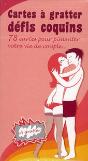 Cartes A Gratter : Defis Coquins - Preview