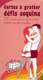 Capa do artigo Cartes A Gratter : Defis Coquins