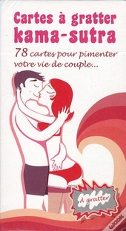 Capa do artigo Cartes A Gratter : Kama-Sutra
