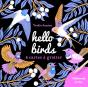 Cartes A Gratter Mini - Hello Birds - Preview