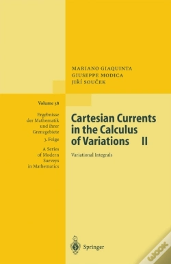 Capa do artigo Cartesian Currents In The Calculus Of Variations Ii