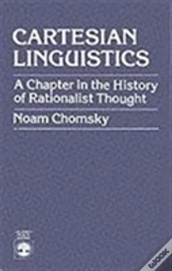 Capa do artigo Cartesian Linguistics