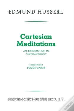 Capa do artigo Cartesian Meditations