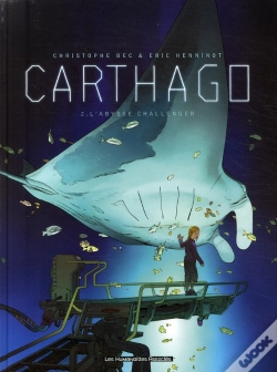 Capa do artigo Carthago T.2 ; L'Abysse Challenger