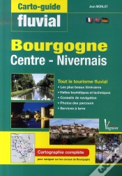 Capa do artigo Carto-Guide Fluvial ; Bourgogne Centre Nivernais
