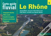 Carto Guide Fluvial Le Rhone 13e Edt