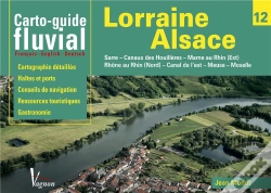 Capa do artigo Carto Guide Fluvial Lorraine Alsace