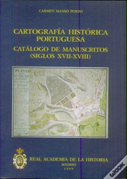 Capa do artigo Cartografía Histórica Portuguesa. Catálogo De Manuscritos.
