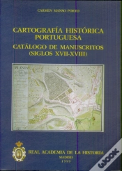 Capa do artigo Cartografía Histórica Portuguesa. Catálogo De Manuscritos.