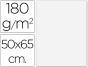 Cartolina extra-branco 500 x 650 mm 180 gr - Preview