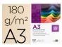 Cartolina liderpapel 180 gr 100 folhas din a3 creme - Preview