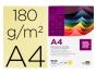 Cartolina liderpapel 180 gr 100 folhas din a4 amarela - Preview