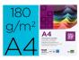 Cartolina liderpapel 180 gr 100 folhas din a4 azul - Preview