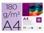 Cartolina liderpapel 180 gr 100 folhas din a4 lilas - Preview