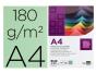 Cartolina liderpapel 180 gr 100 folhas din a4 verde - Preview
