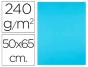 Cartolina liderpapel 50x65 cm 240 gr celeste pack de 25 unidades - Preview