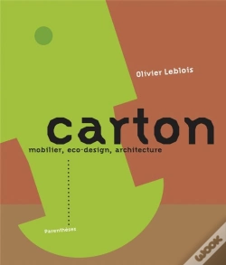 Capa do artigo Carton ; Mobilier, Éco-Design, Architecture