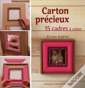 Carton Précieux ;15 Cadres À Créer
