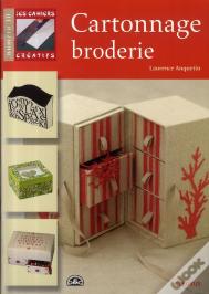 Cartonnage Broderie