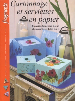 Capa do artigo Cartonnage Et Serviettes En Papier