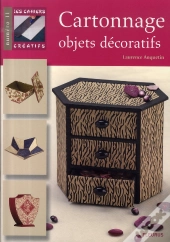Cartonnage Objets Décoratifs