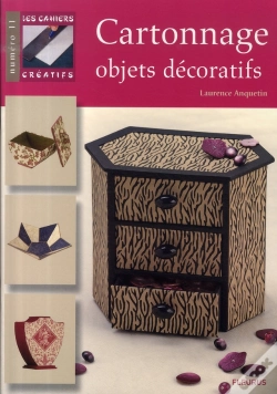 Capa do artigo Cartonnage Objets Décoratifs