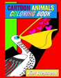 Cartoon Animals Coloring Book - Preview