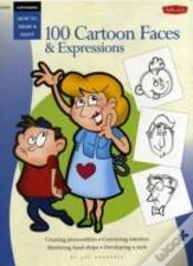 Capa do artigo Cartooning: 100 Cartoon Faces & Expressions