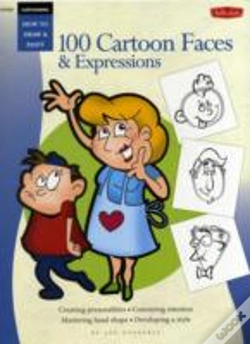 Capa do artigo Cartooning: 100 Cartoon Faces & Expressions