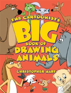 Capa do artigo Cartoonist'S Big Book Of Drawing Animals, The