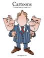 Cartoons Coloring Book For Grown-Ups 1 - Preview