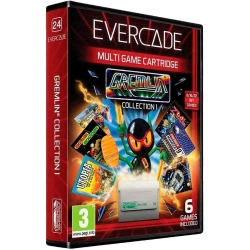 Capa do artigo Cartucho Evercade - Gremlin Collection 1