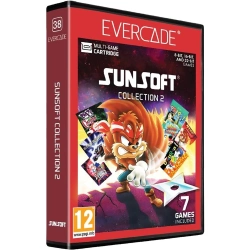 Capa do artigo Cartucho Evercade - Sunsoft Collection 2