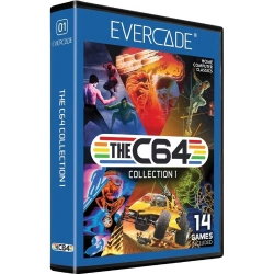Capa do artigo Cartucho Evercade - THEC64 Collection 1