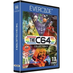 Capa do artigo Cartucho Evercade - THEC64 Collection 3