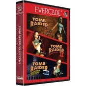 Capa do artigo Cartucho Evercade - Tomb Raider Collection 1