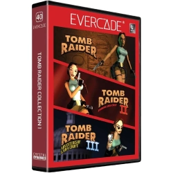 Capa do artigo Cartucho Evercade - Tomb Raider Collection 1