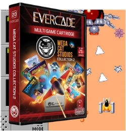Capa do artigo Cartucho Mega Cat 2 Collection 2 Evercade